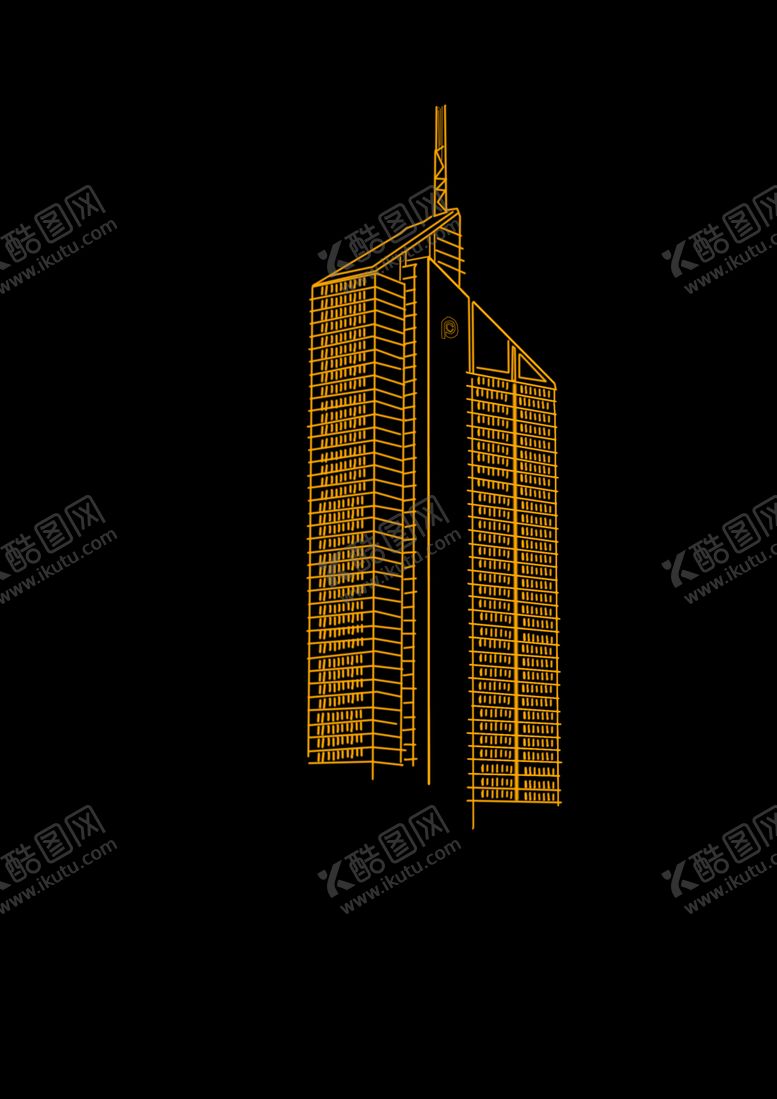 编号：58481010210440143055【酷图网】源文件下载-太平保险公司标志建筑