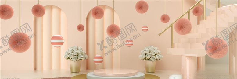 编号：71713707011737589234【酷图网】源文件下载-c4d电商素材