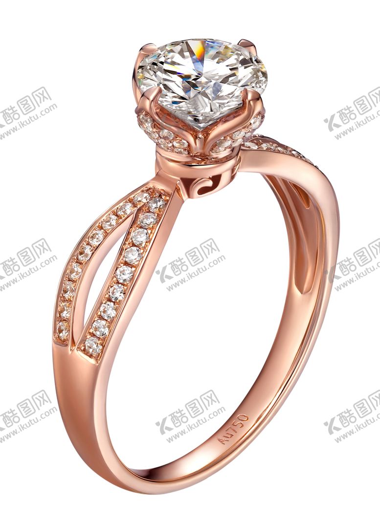 编号：80204610301603133724【酷图网】源文件下载-K金戒指