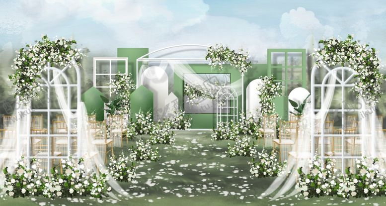 编号：30396809280238149302【酷图网】源文件下载-婚礼效果图