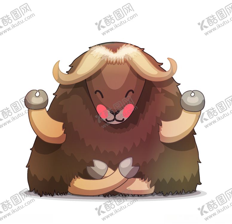 编号：19836509270047512769【酷图网】源文件下载-卡通牛