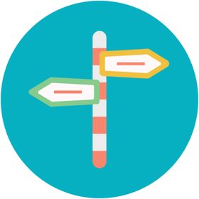 旅游文案图标