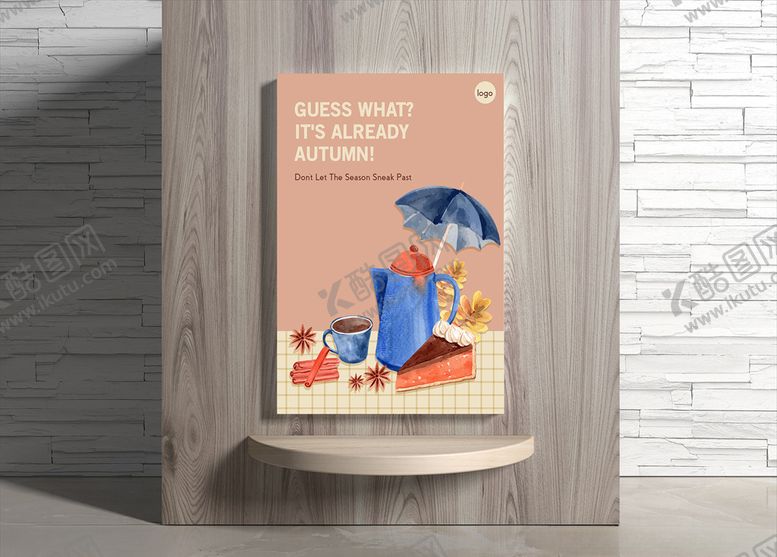 编号：48349609221857049446【酷图网】源文件下载-秋季海报