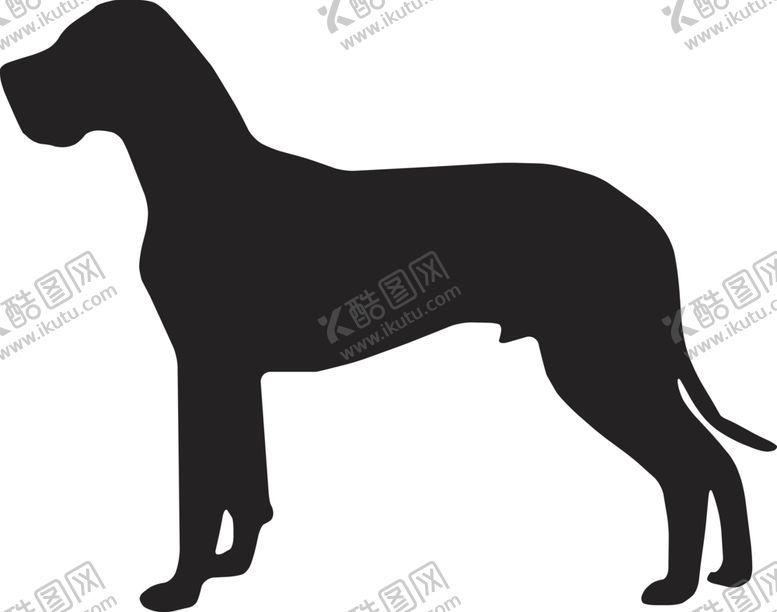 编号：21059004161955318163【酷图网】源文件下载-动物剪影