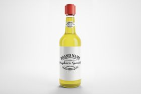 调料玻璃瓶包装样机