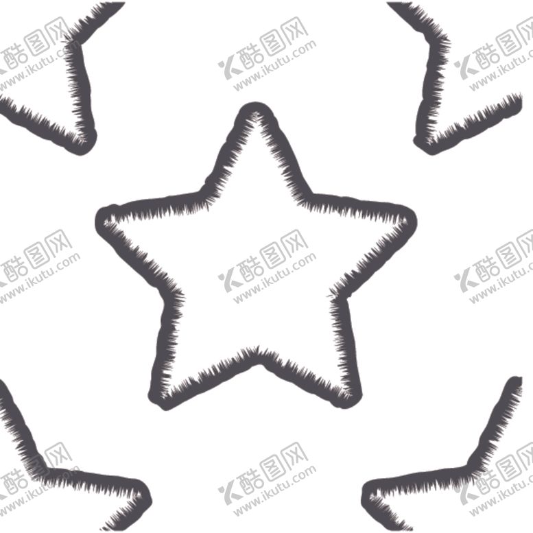 编号：40089710171945094213【酷图网】源文件下载-黑白简约花纹图案设计