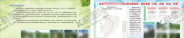 编号：49960505031430541083【酷图网】源文件下载-图文展板排版模板未转曲