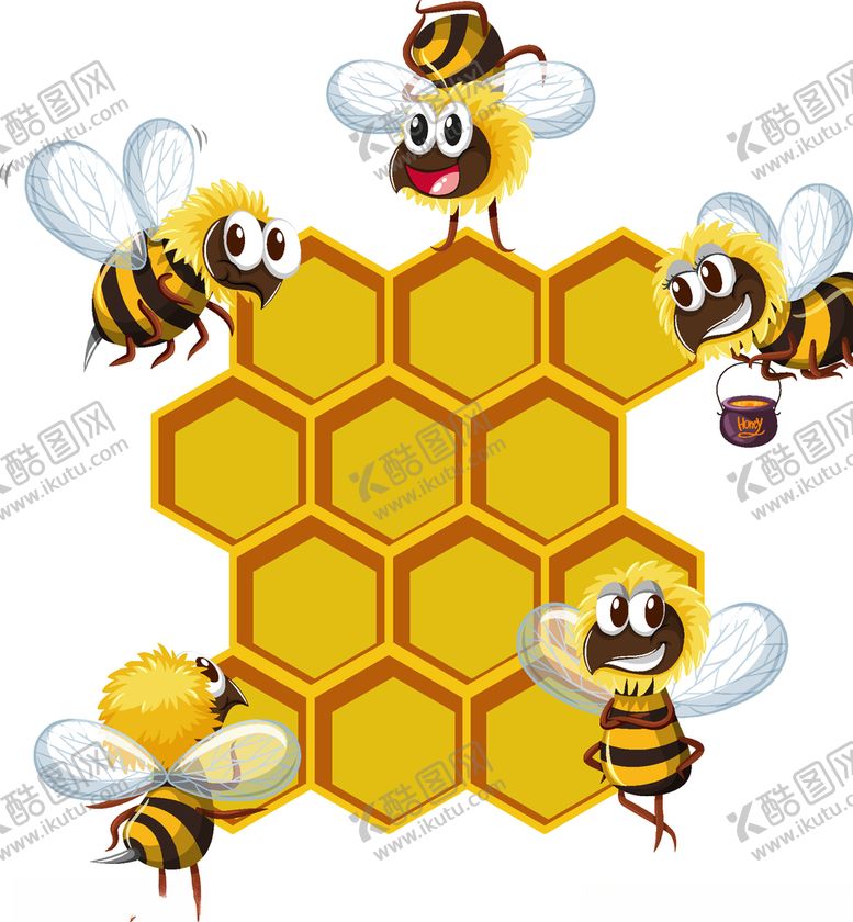 编号：24084407032043057976【酷图网】源文件下载-蜜蜂