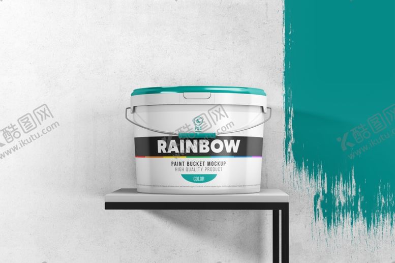 编号：96120909192132234418【酷图网】源文件下载-油漆桶包装