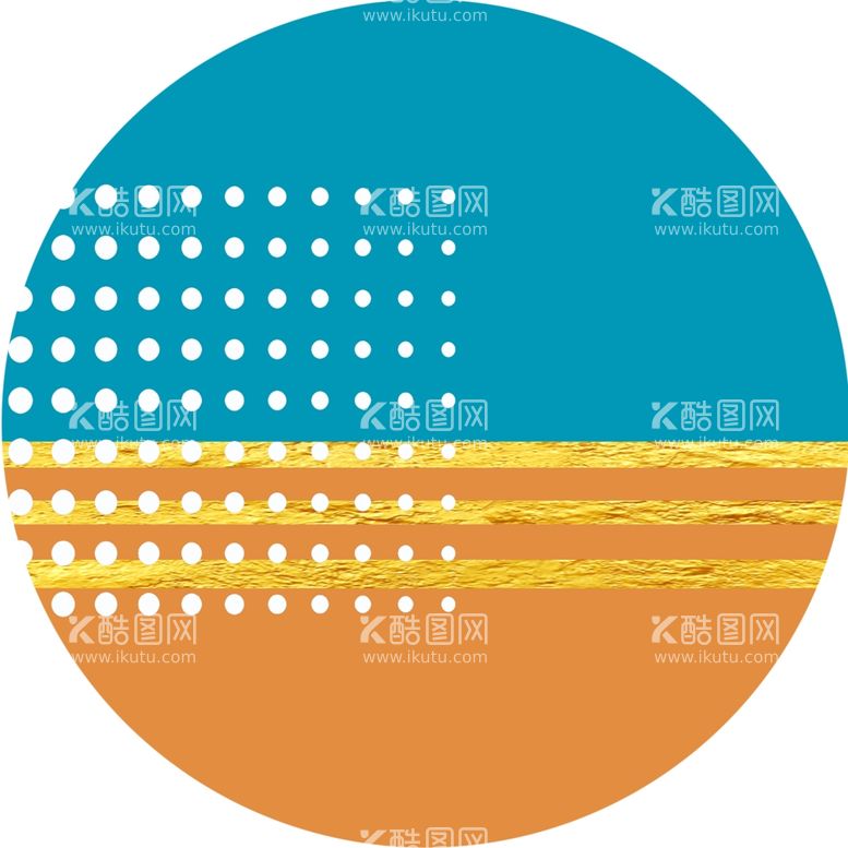 编号：80393412031522296393【酷图网】源文件下载-简约几何圆形挂画装饰画