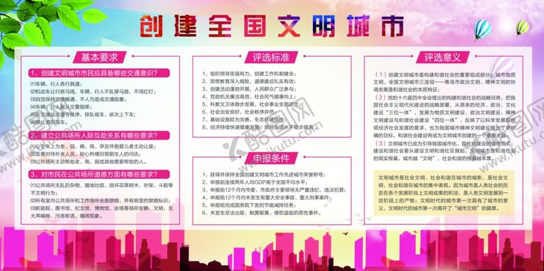 编号：71813909270212544851【酷图网】源文件下载-文明城市