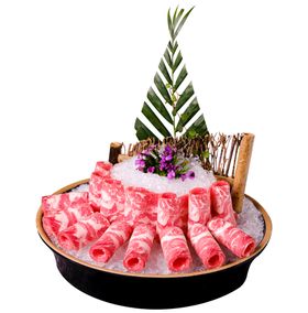 雪花牛肉png