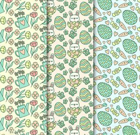 卡通汽车儿童花纹