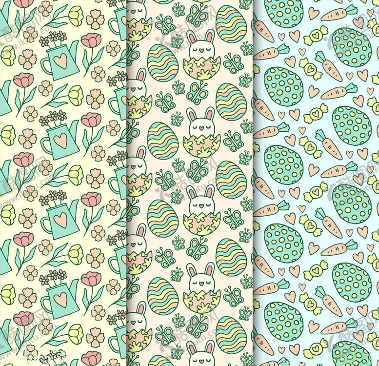 编号：58257509131257352851【酷图网】源文件下载-儿童花纹