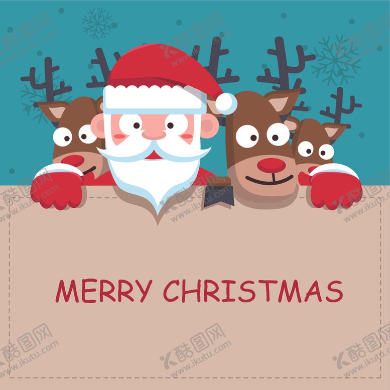 编号：96927110021624408018【酷图网】源文件下载-圣诞节创意卡通图案