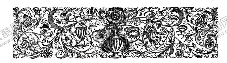 编号：13809310020706065927【酷图网】源文件下载-花纹边框