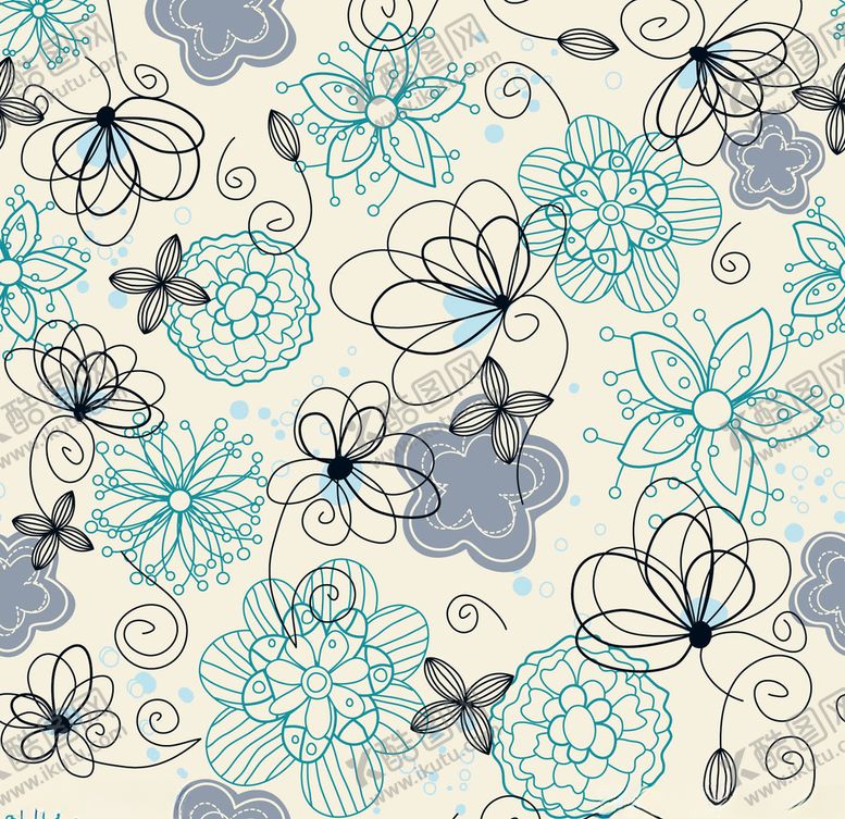 编号：60301209221253356669【酷图网】源文件下载-印花图案