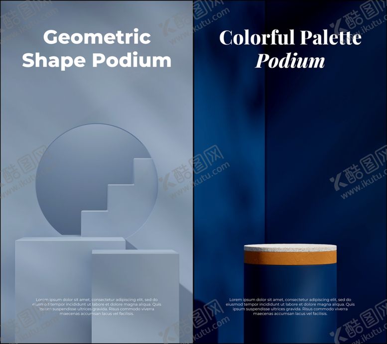 编号：45034711020043336840【酷图网】源文件下载-电商展台