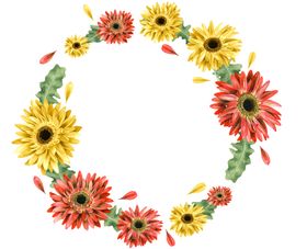 花图片