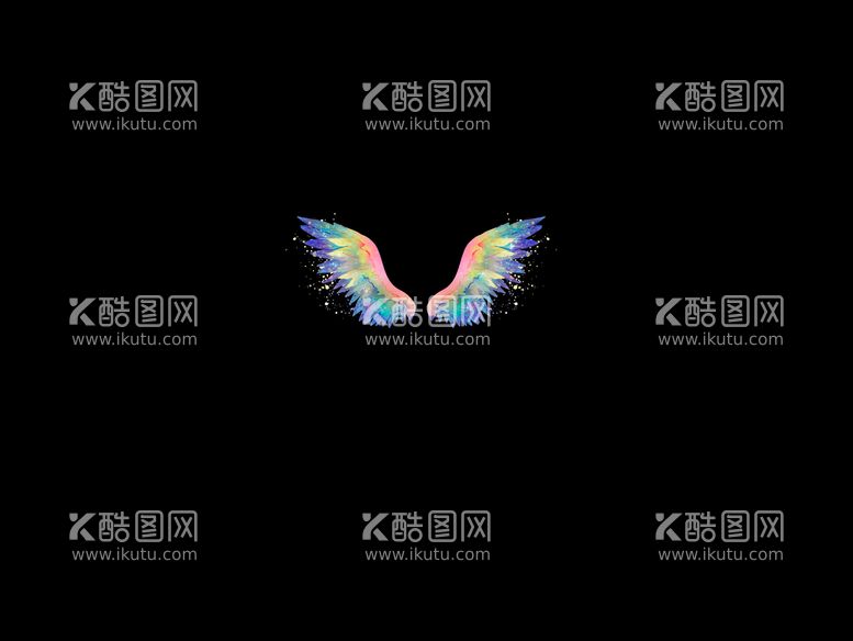 编号：01389410090153093490【酷图网】源文件下载-翅膀 卡通 动漫