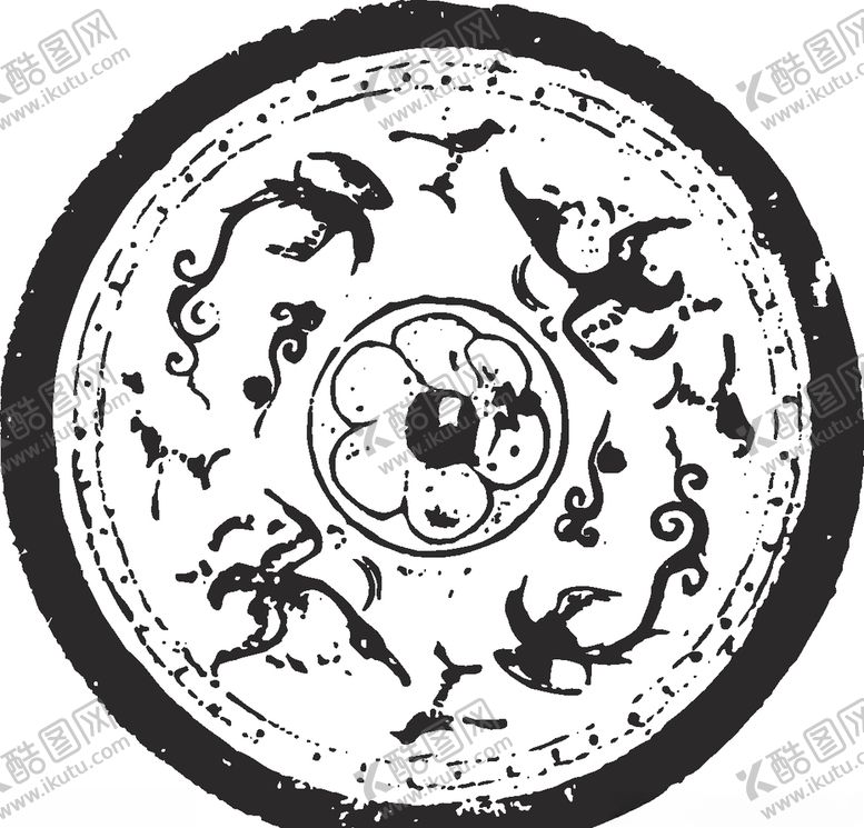 编号：81901409290854441354【酷图网】源文件下载-镂空花图案