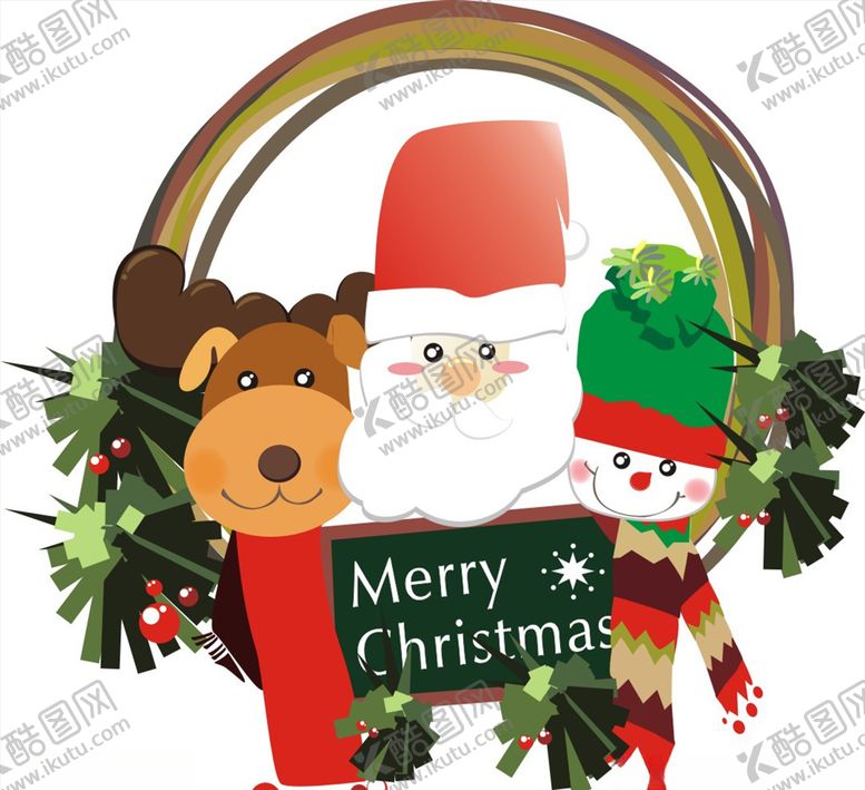 编号：26948709241917432219【酷图网】源文件下载-圣诞套图