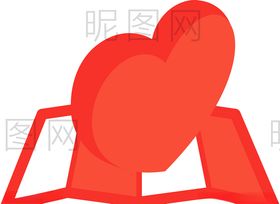 红心UI标识标志LOGO
