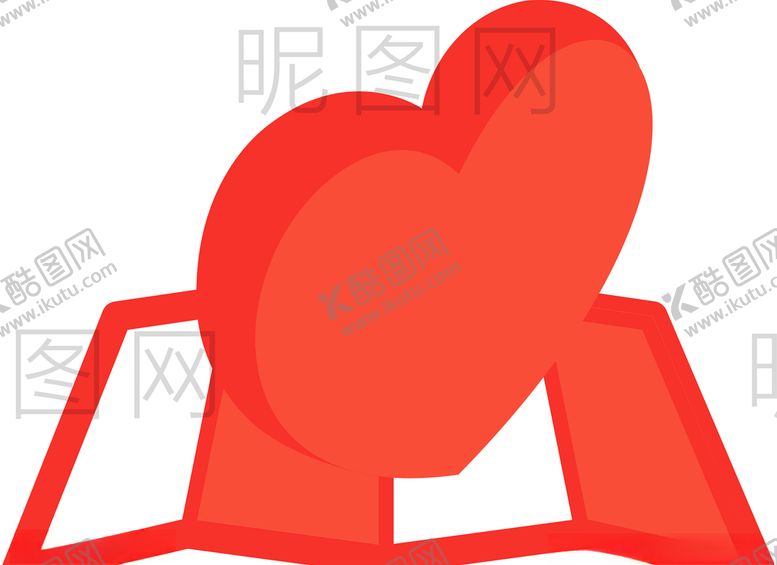 编号：88932509292151572267【酷图网】源文件下载-红心UI标识标志LOGO
