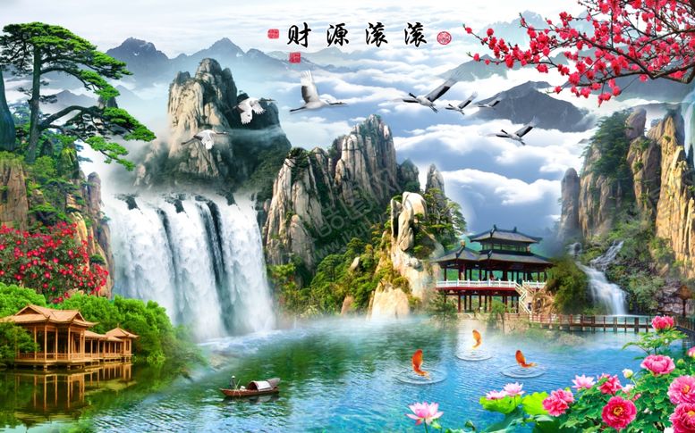 编号：75184807051946407170【酷图网】源文件下载-财源滚滚
