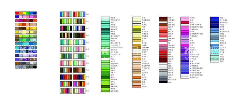 编号：69693311250337039792【酷图网】源文件下载-色卡配色