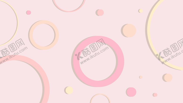 编号：69253409302133322819【酷图网】源文件下载-粉色几何背景