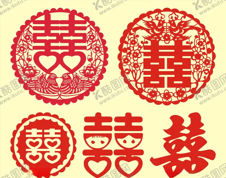 编号：54551804182026294796【酷图网】源文件下载-双喜