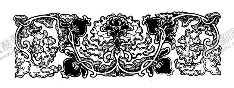 编号：88379510031229285964【酷图网】源文件下载-传统花纹图案