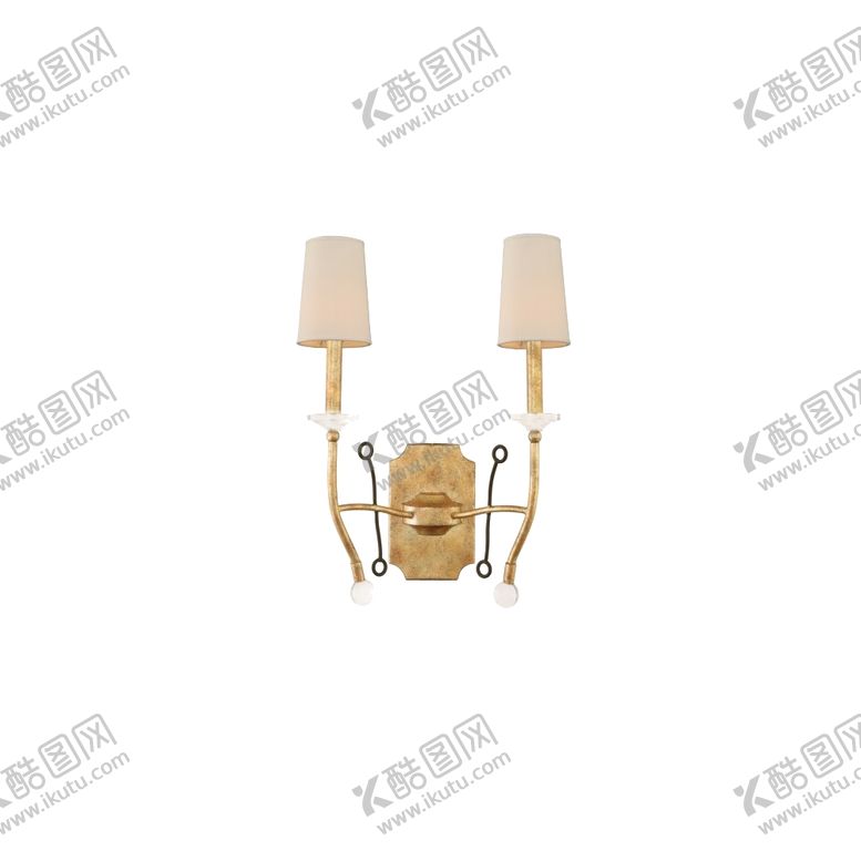 编号：71037501141320018450【酷图网】源文件下载-复古欧式灯具