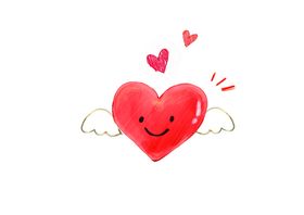 手绘爱心
