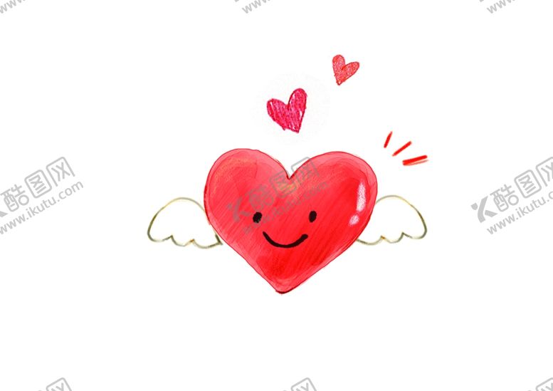 编号：79376010282212207530【酷图网】源文件下载-手绘爱心