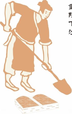 重阳下沙