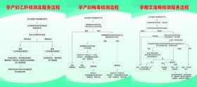 医院健康体检流程图