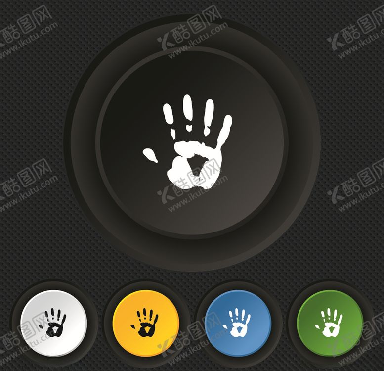 编号：60340706190824043510【酷图网】源文件下载-手印
