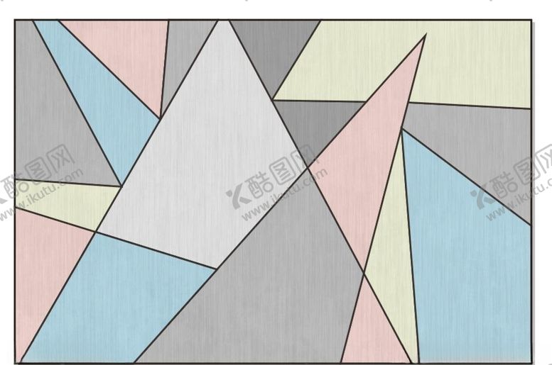 编号：86663209282120297851【酷图网】源文件下载-几何地毯彩色