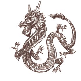 龙形象设计图案