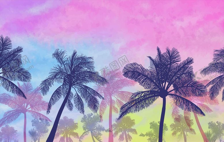 编号：75656209220632582737【酷图网】源文件下载-树叶背景