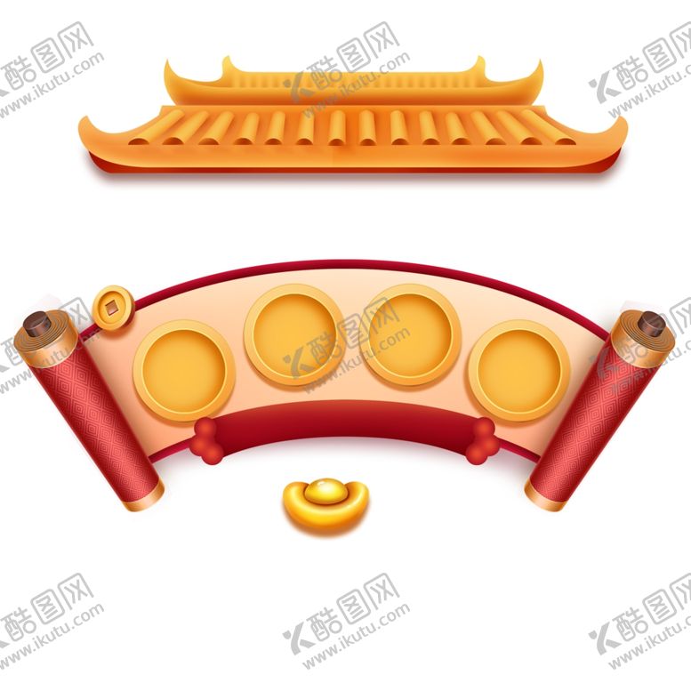 编号：12972702191633052419【酷图网】源文件下载-画轴