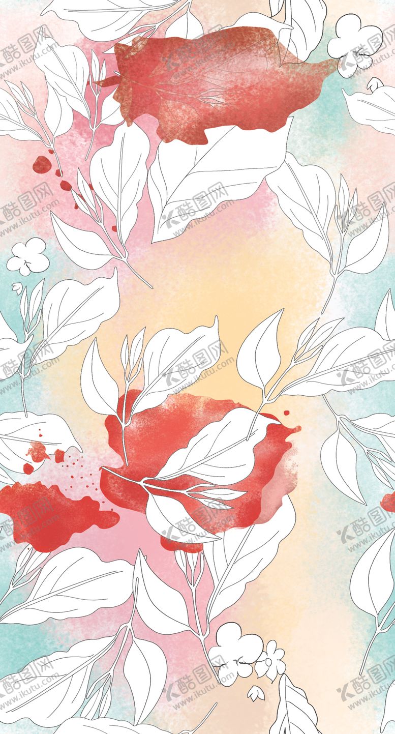 编号：61483709192124329078【酷图网】源文件下载-手绘花