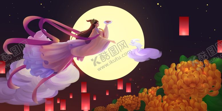 编号：40202705102128217336【酷图网】源文件下载-古风国潮意境复古海报背景素材