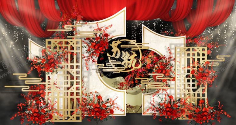 编号：41417305152223393914【酷图网】源文件下载-婚礼效果图