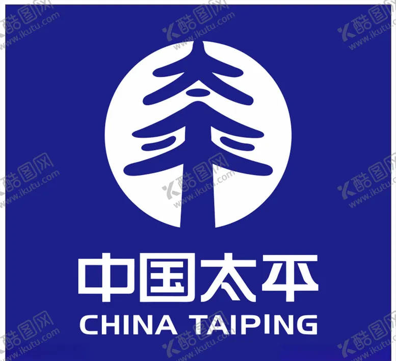 中国太平logo标志矢量
