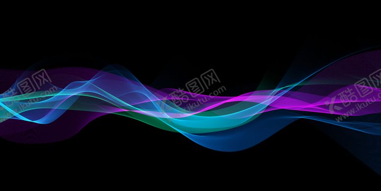 编号：89615509131609156557【酷图网】源文件下载-黑色炫彩电脑护眼桌面