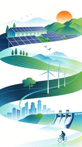 城市中大象与美好景象