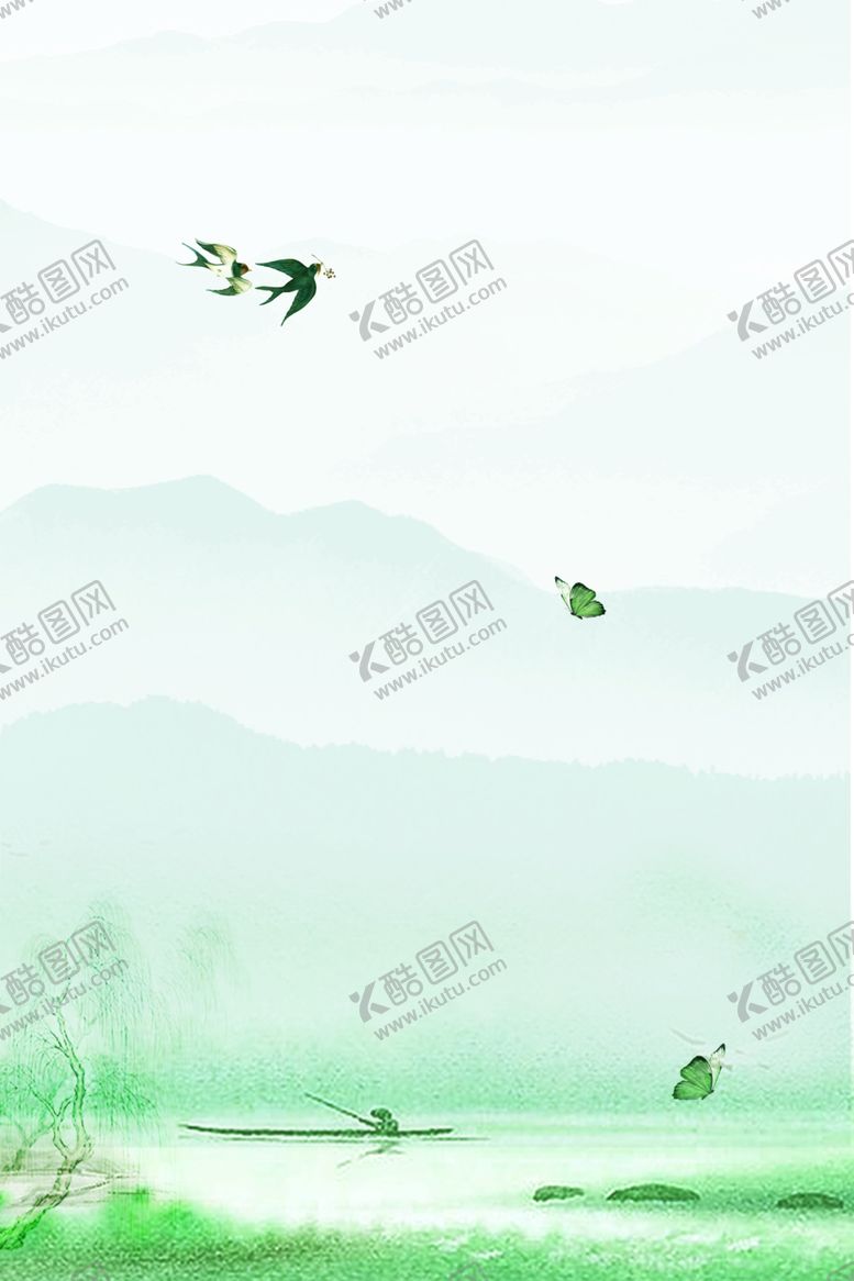 编号：49804301261046381191【酷图网】源文件下载- 清明节背景